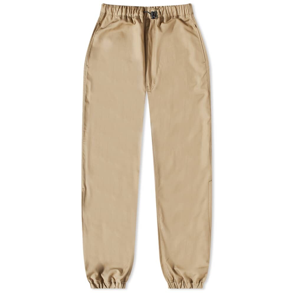 

Брюки Comme des Garçons Homme Tech Drawstring Pant, Коричневый