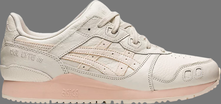 

Кроссовки gel lyte 3 og 'mythical creatures - cream' Asics, пломбир