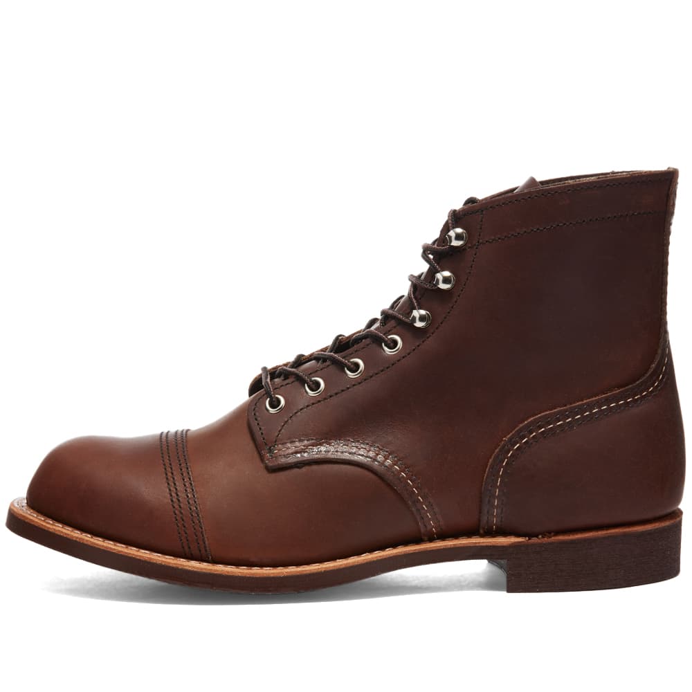 Ботинки Red Wing 8111 Heritage 6 Iron Ranger Boot – заказать по выгодной  цене из-за рубежа в «CDEK.Shopping»