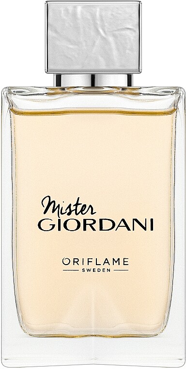 

Туалетная вода Oriflame Mister Giordani
