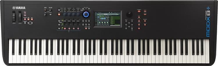 цена Yamaha MODX8+ 88-клавишный синтезатор MODX8+ 88-Key Synthesizer