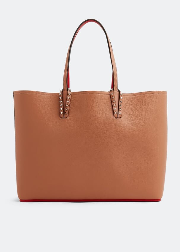 

Сумка-тоут CHRISTIAN LOUBOUTIN Cabata tote bag, бежевый