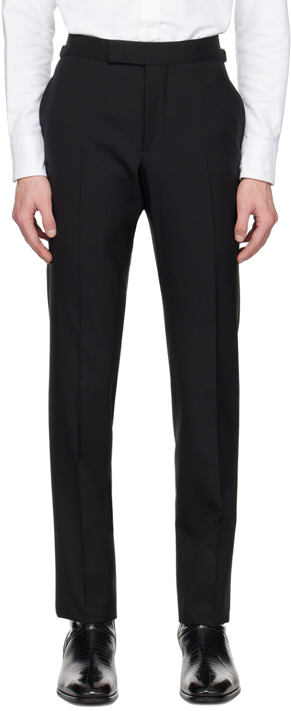 

Черные брюки Super 120s TOM FORD, Черный