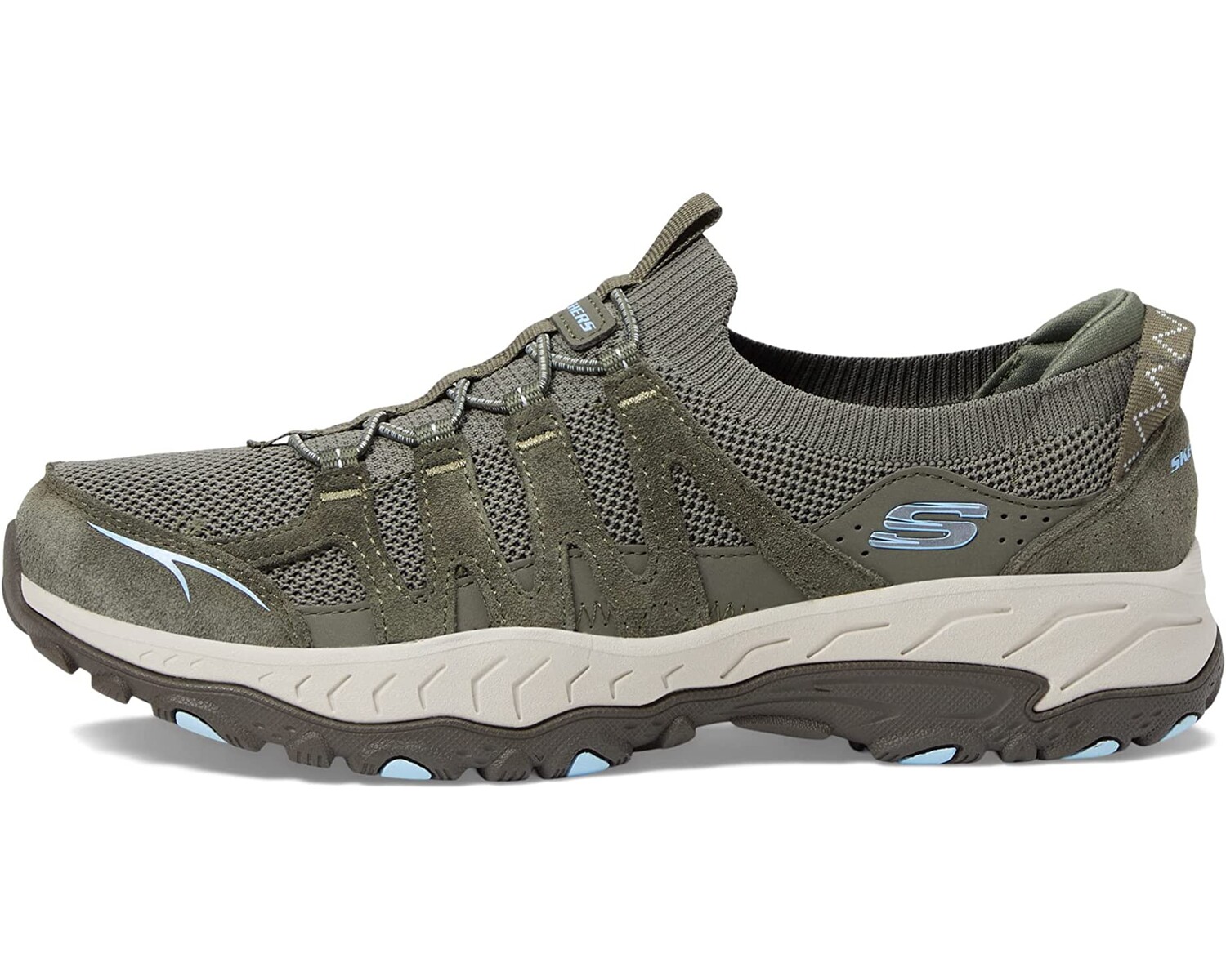 

Кроссовки Grand Peak - Trail Bound SKECHERS, оливковый, Зеленый