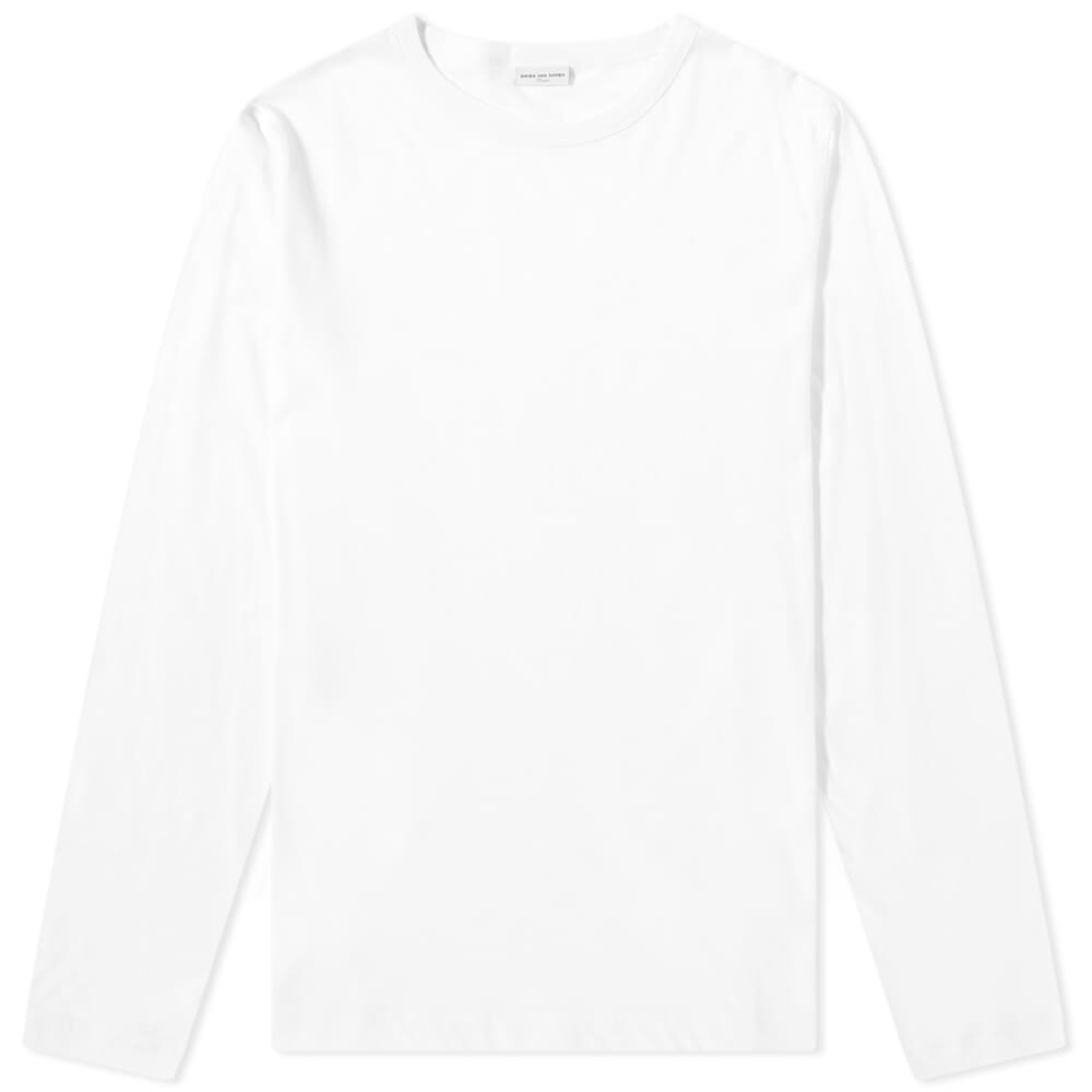 

Футболка Dries Van Noten Long Sleeve Habbot Tee, Белый
