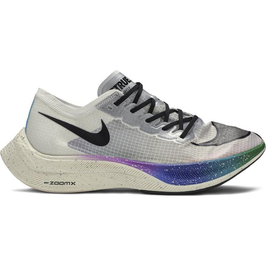 Кроссовки Nike ZoomX Vaporfly NEXT 'Be True', серый/мультиколор кроссовки nike zoomx vaporfly next% pink blast розовый