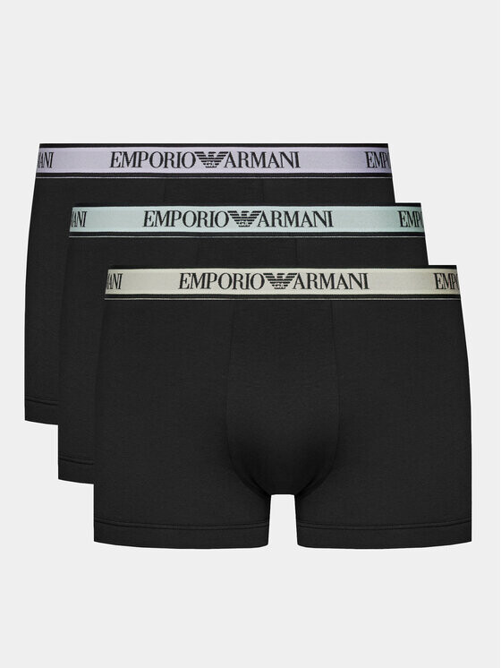 

Комплект из 3 боксеров Emporio Armani Underwear, черный