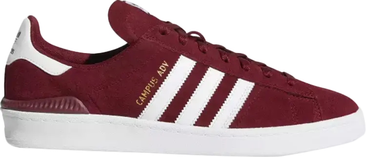 

Кроссовки Adidas Campus ADV 'Collegiate Burgundy', красный