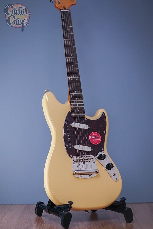 

Squier Classic Vibe '60s Mustang LF Vintage White