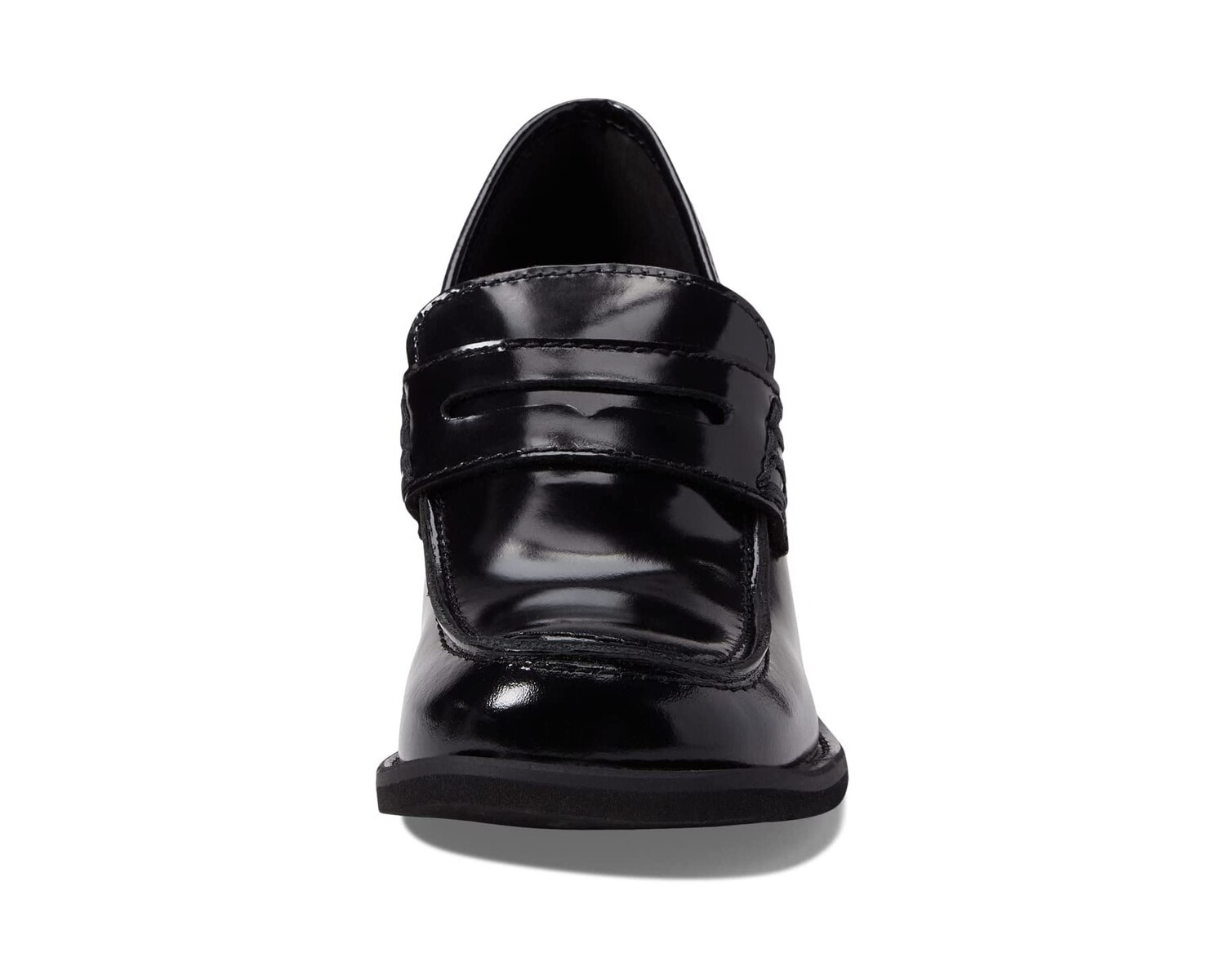 

Лоферы Universe Heeled Loafer Steve Madden, кожа