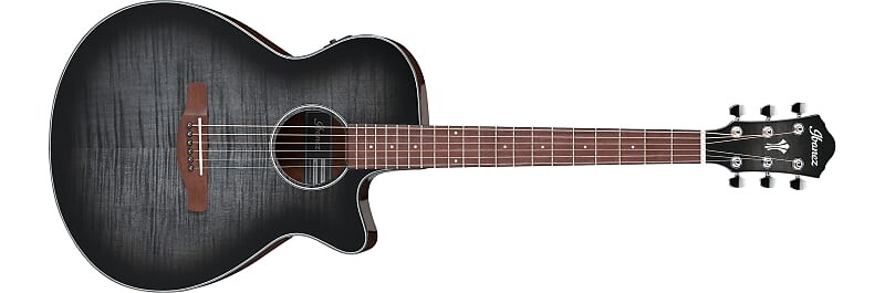 

Ibanez AEG70TCH Акустическая электрогитара AEG - Прозрачный угольный взрыв