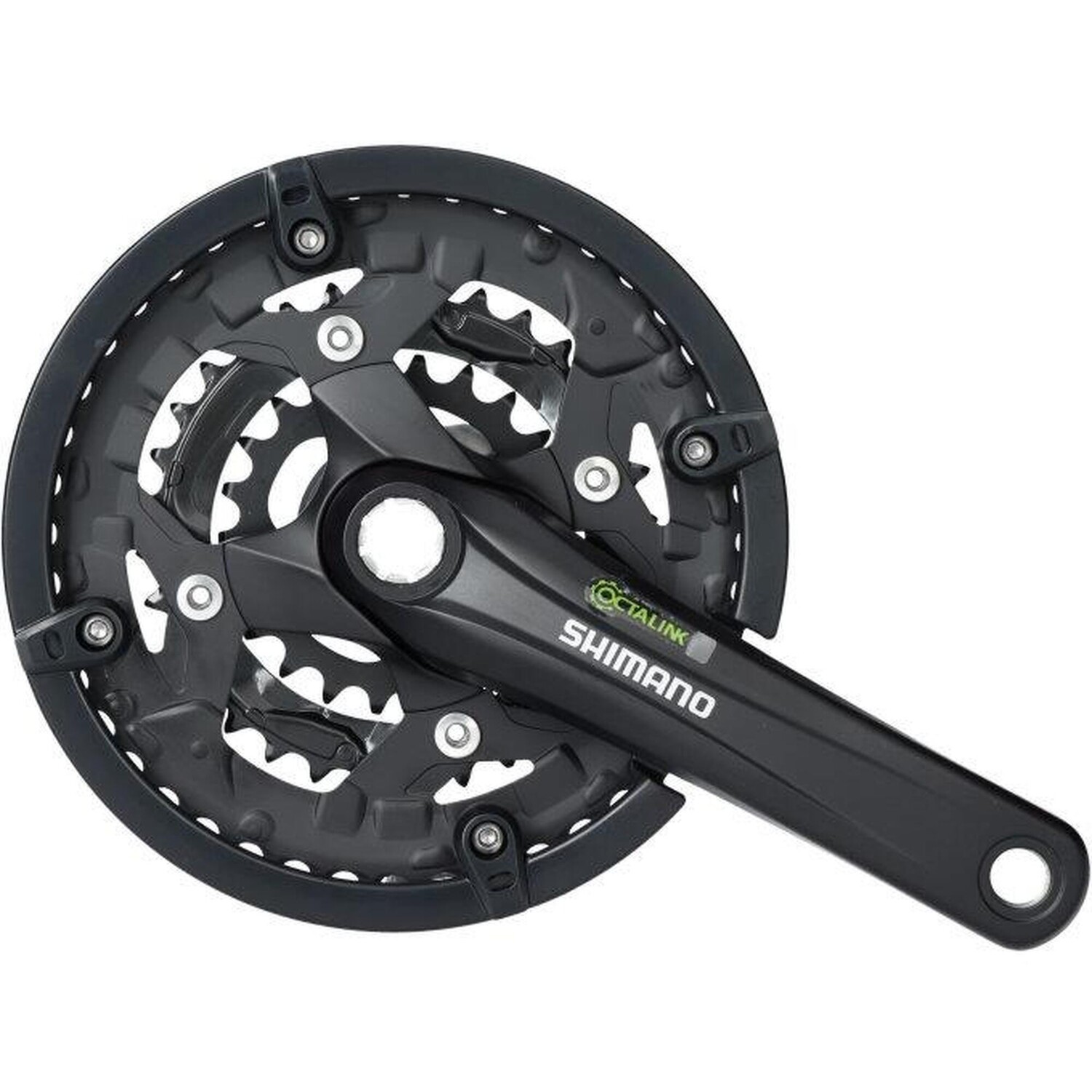 

Нижний кронштейн 9v Shimano Fc-T4010, черный / черный / черный