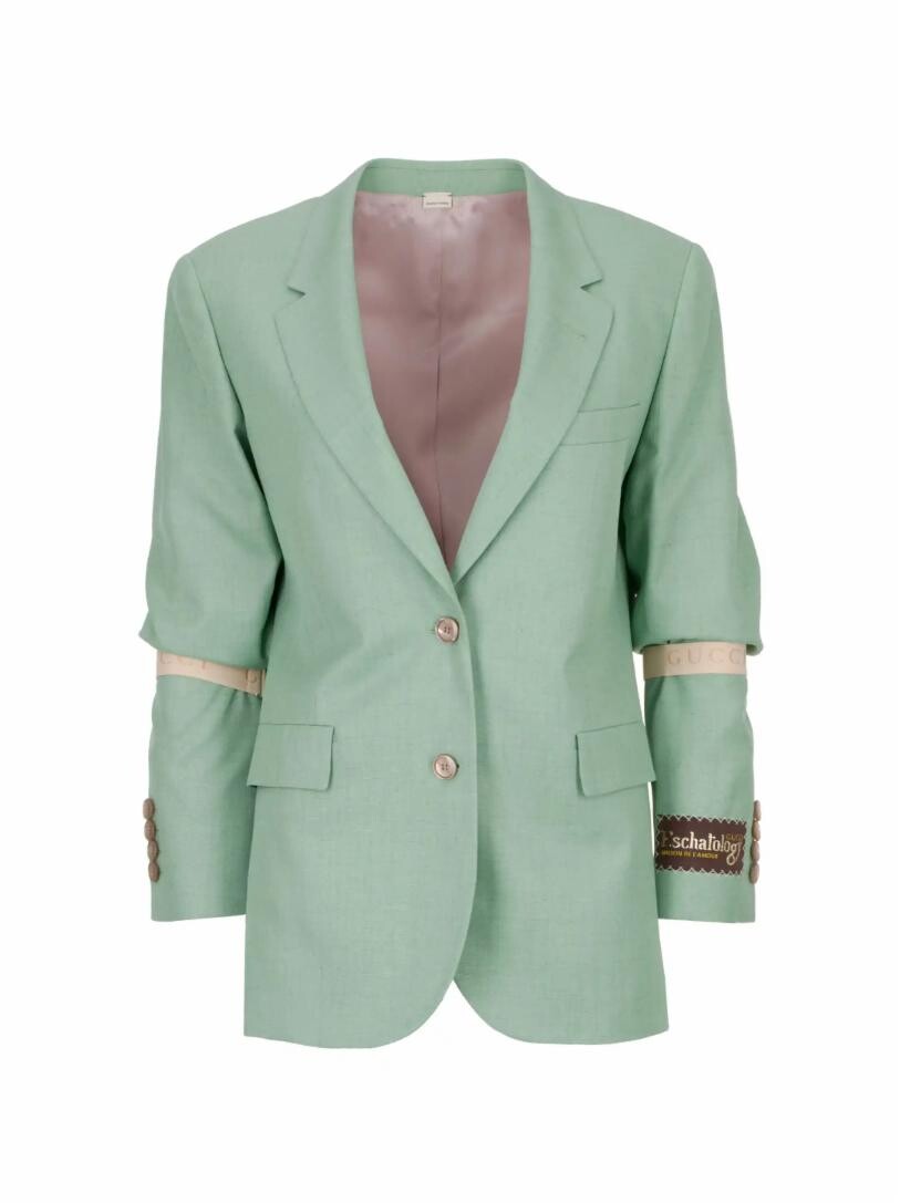 

Однобортный жакет Gucci