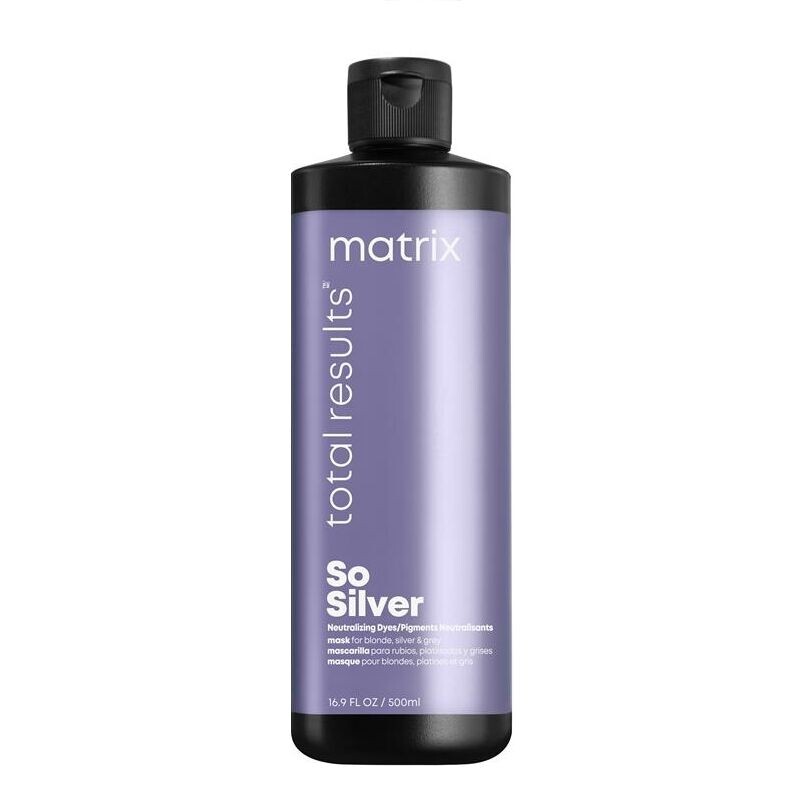 

Matrix Total Results Color Obsessed SoSilver Маска-кондиционер для осветленных и светлых волос, 500 мл
