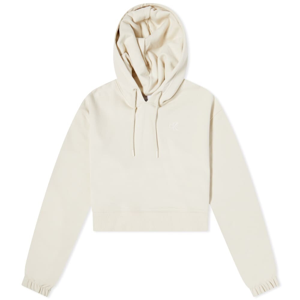 

Толстовка Calvin Klein Two Tone Monogram Hoody, Белый