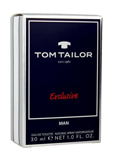 

Туалетная вода, 30 мл Tom Tailor, Exclusive Man