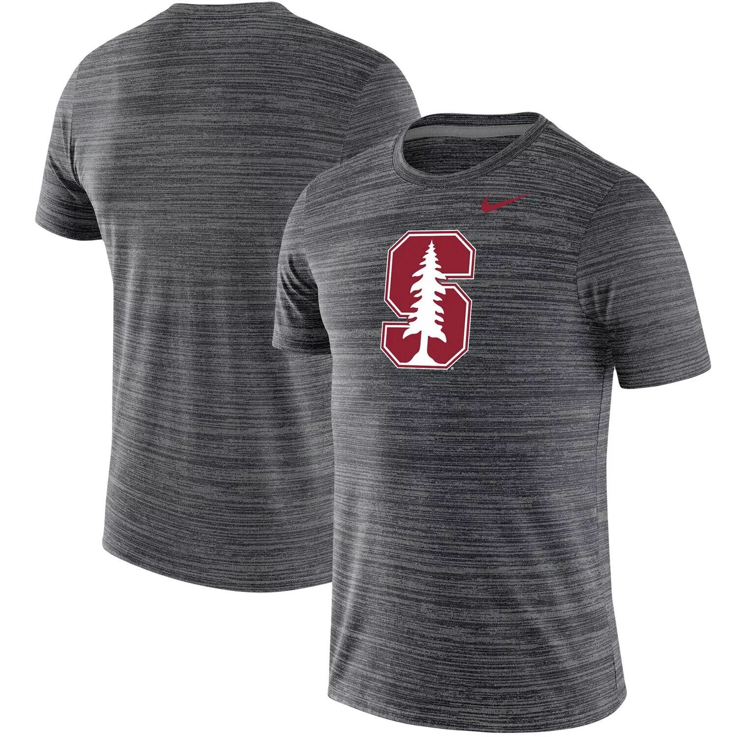 

Мужская черная футболка Stanford Cardinal Team с логотипом Velocity Legend Performance Nike, Черный