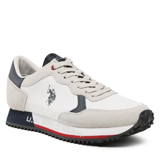 

Кроссовки U.S. Polo Assn. Cleef, белый