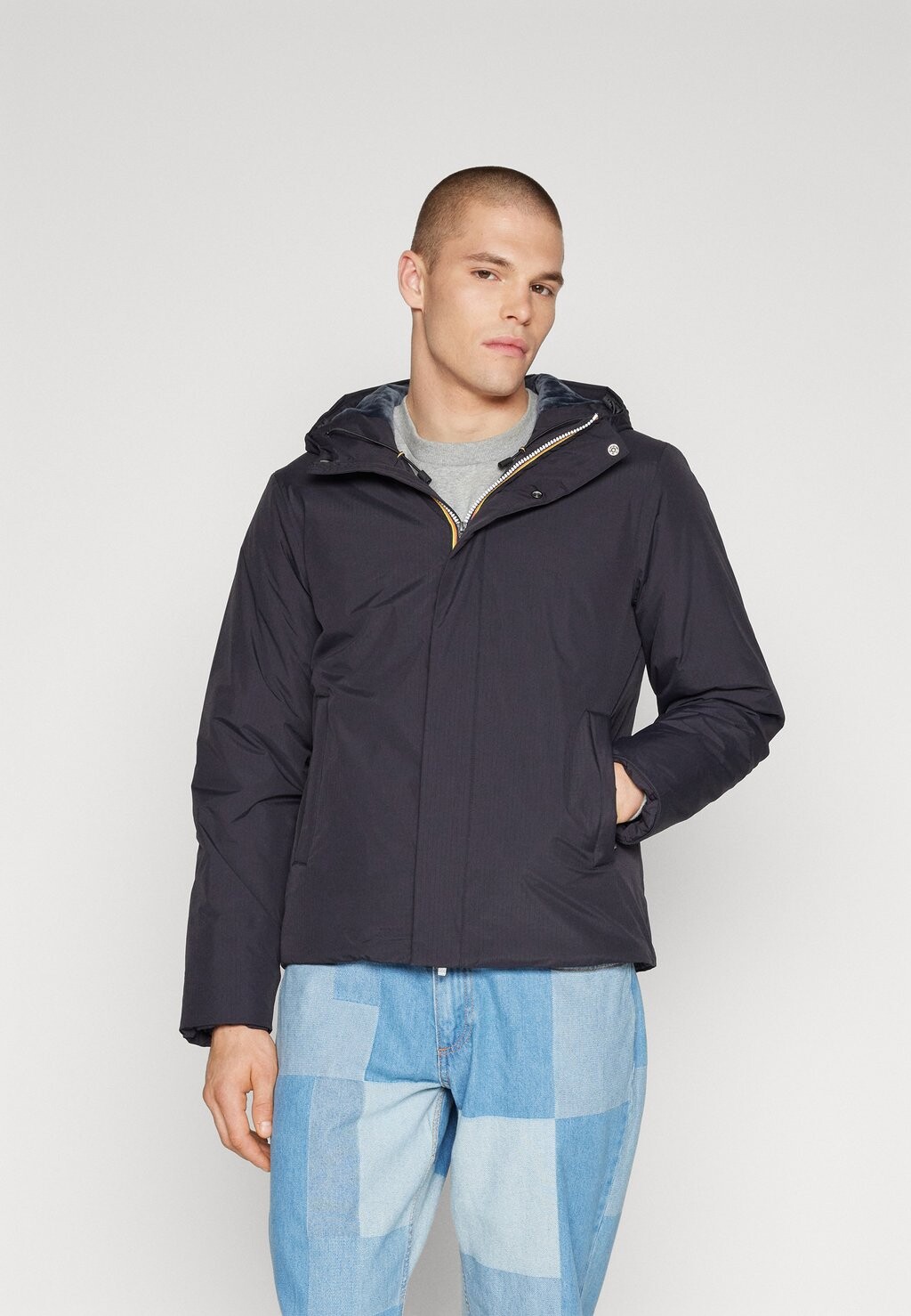 

Зимняя куртка K-Way JACK RIPSTOP PRIME MARMOT UNISEX, цвет black/blue