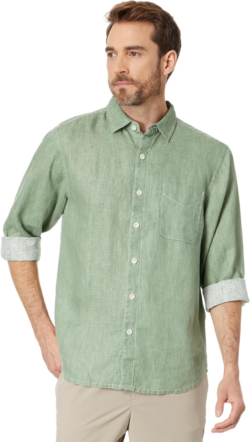 

Рубашка с длинным рукавом Sea Glass Breezer Tommy Bahama, цвет Dusty Thyme