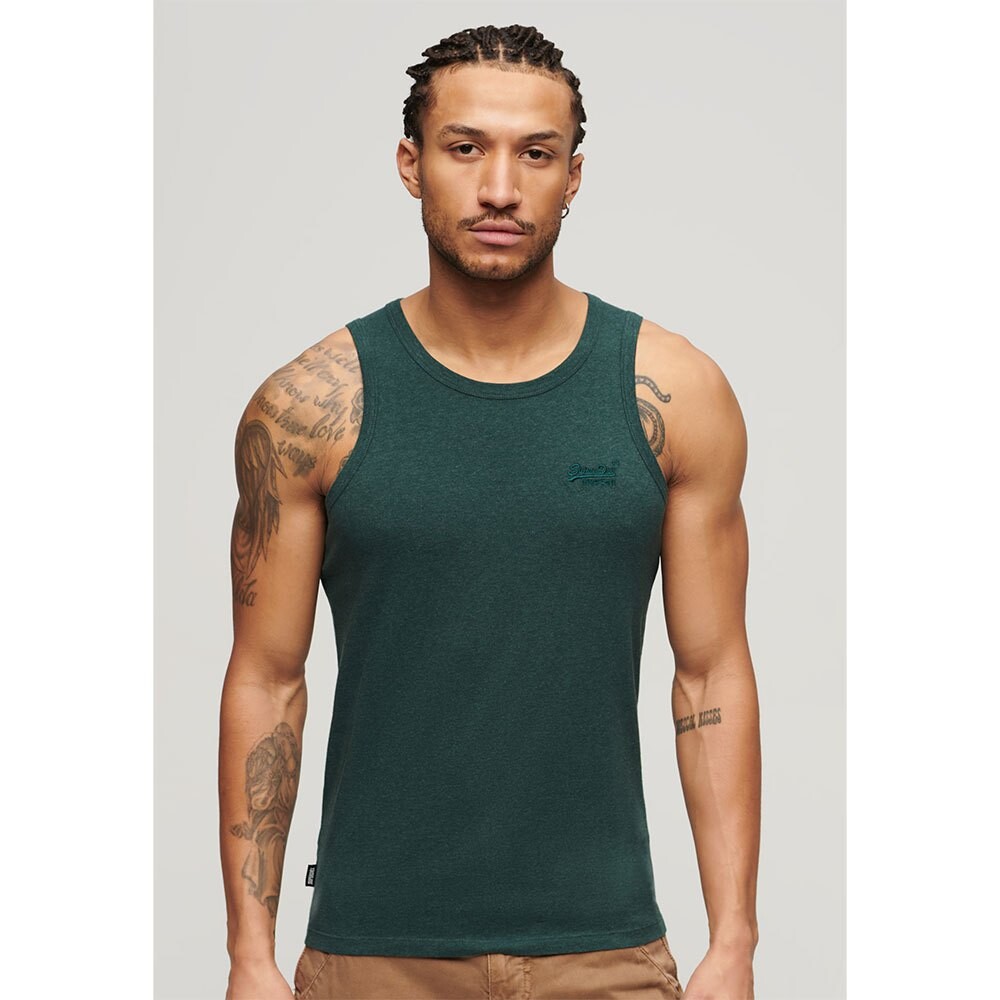 

Жилет Superdry Essential Logo Ub Vest, зеленый