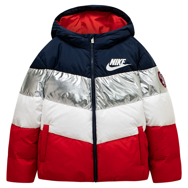

Детский пуховик Nike, цвет White