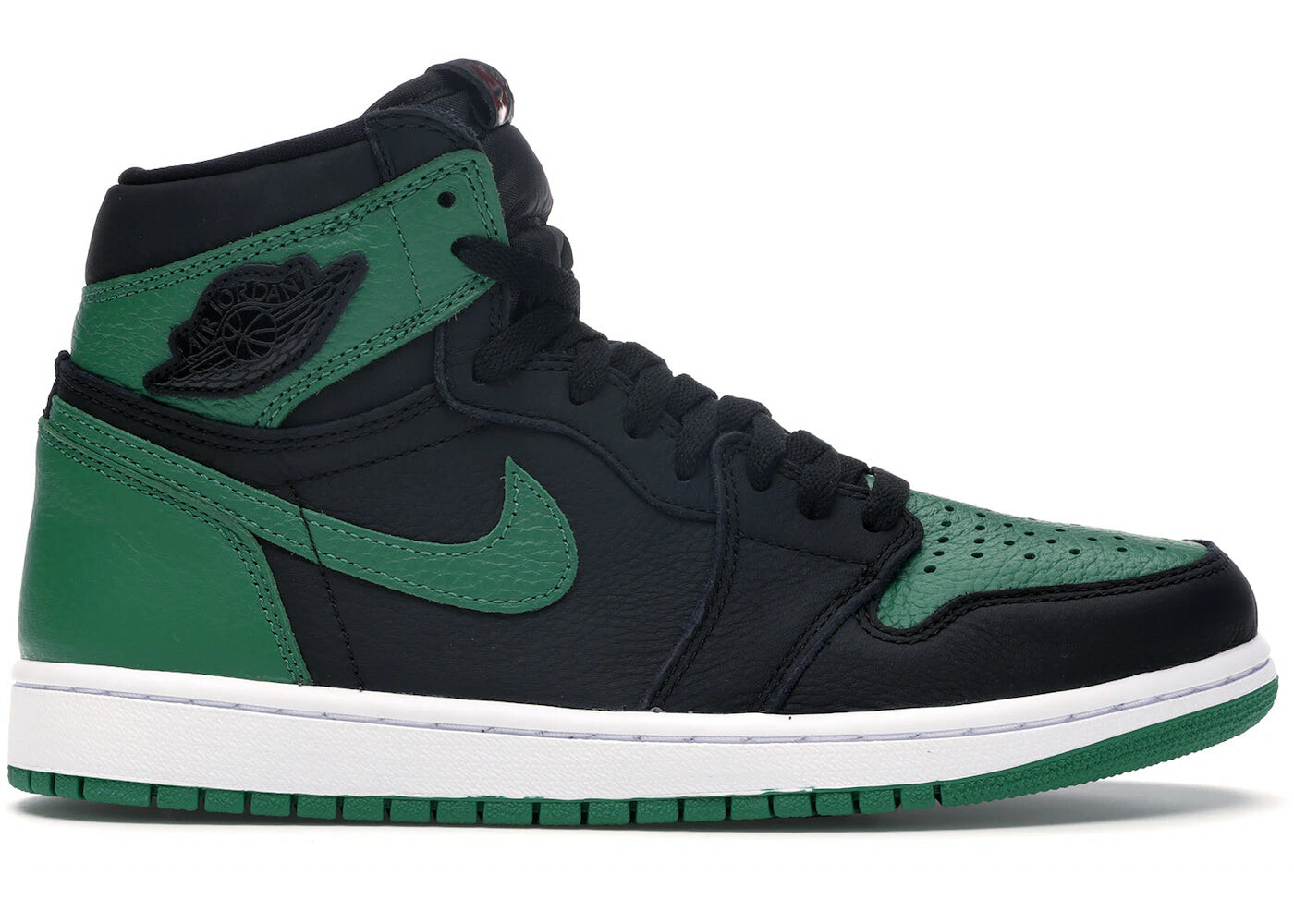 

Кроссовки Jordan 1 Retro High Pine Green Black