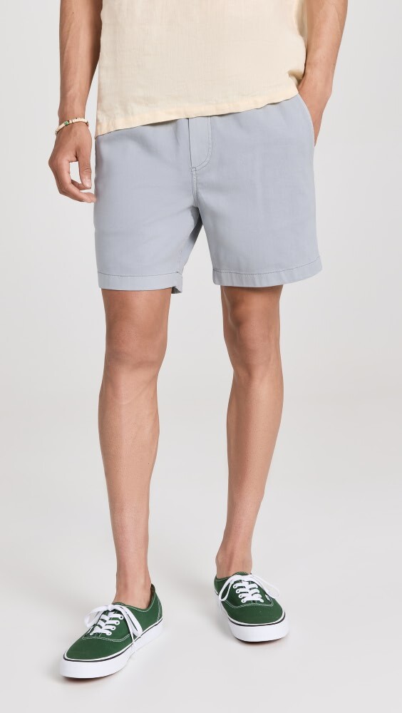 

Шорты Faherty Essential Drawstring 6.25", серый