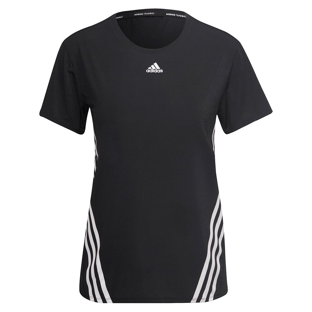 

Футболка adidas Icons 3 Stripes, черный