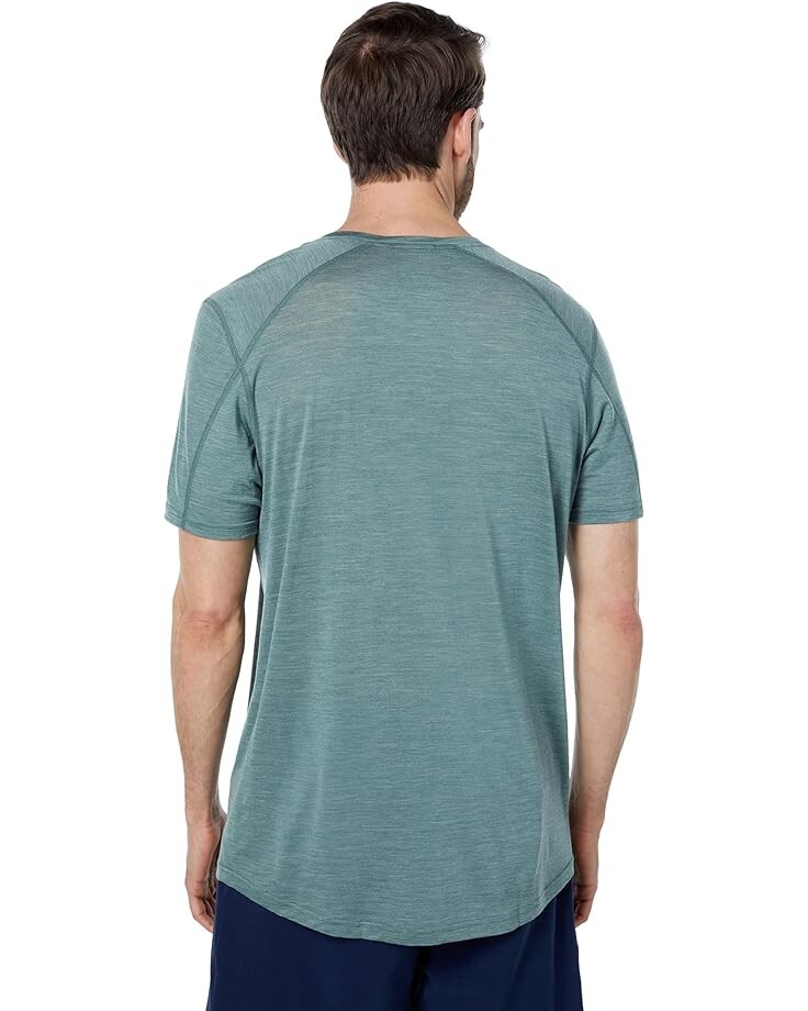 

Футболка Smartwool Ultralite Mountain Bike Short Sleeve Tee, цвет Sage Heather
