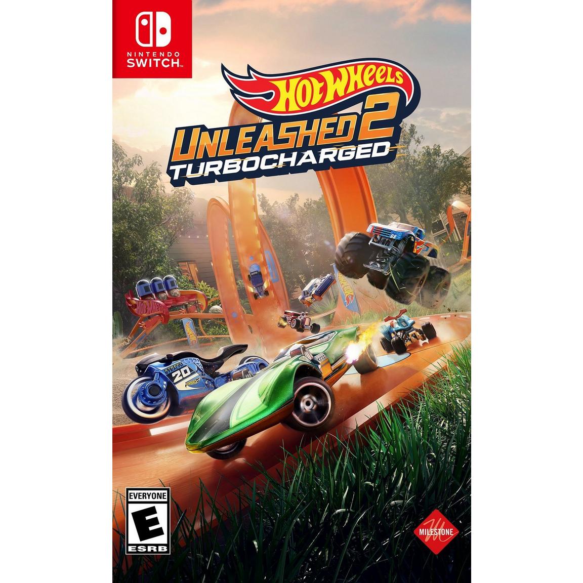 Видеоигра Hot Wheels Unleashed 2 Turbocharged - Nintendo Switch игра для nintendo switch endling extinction is forever