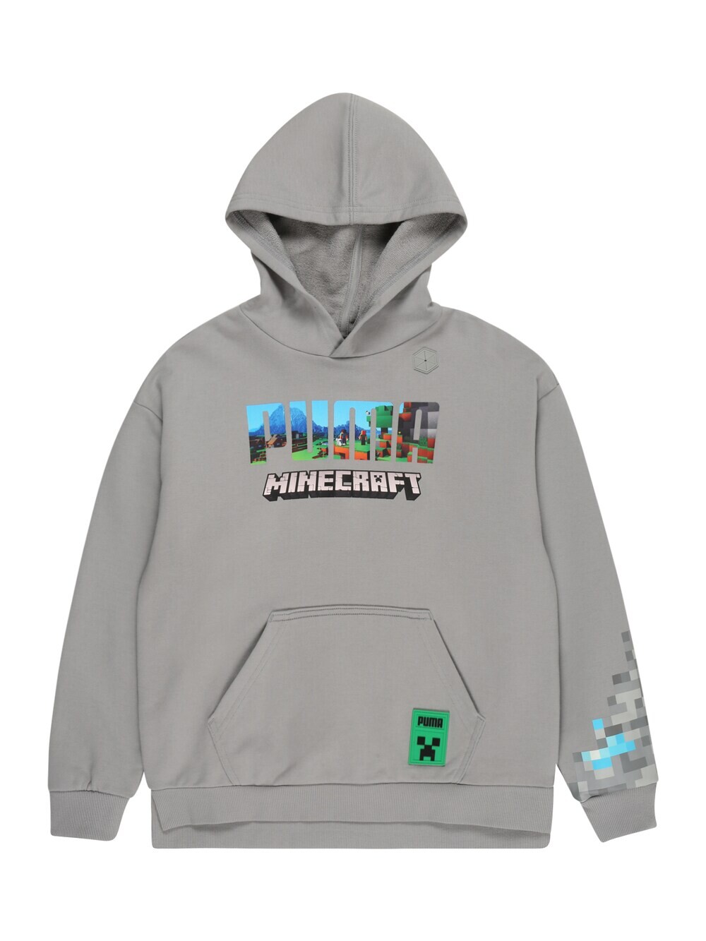 

Толстовка Puma MINECRAFT, серый