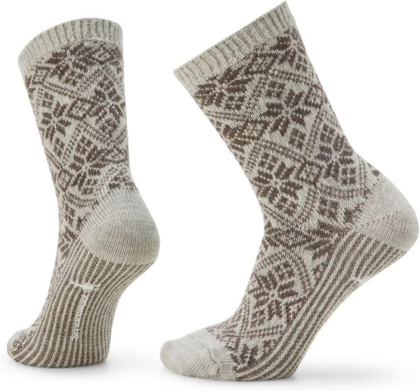 Повседневные традиционные носки со снежинками Smartwool, цвет Ash