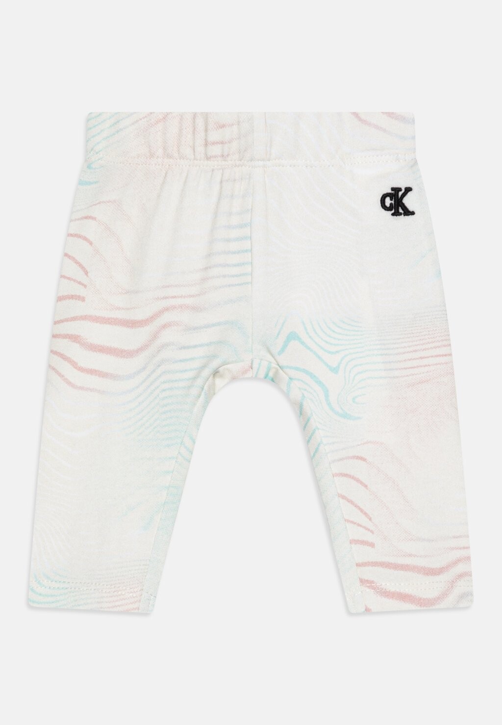 

Леггинсы BABY SUMMER WAVE UNISEX Calvin Klein Jeans, цвет beige