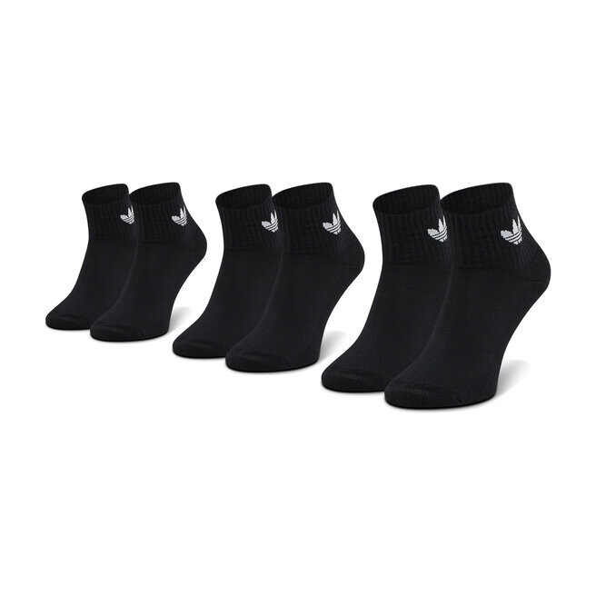 

Носки adidas Mid-CutCrew, 3 шт, черный