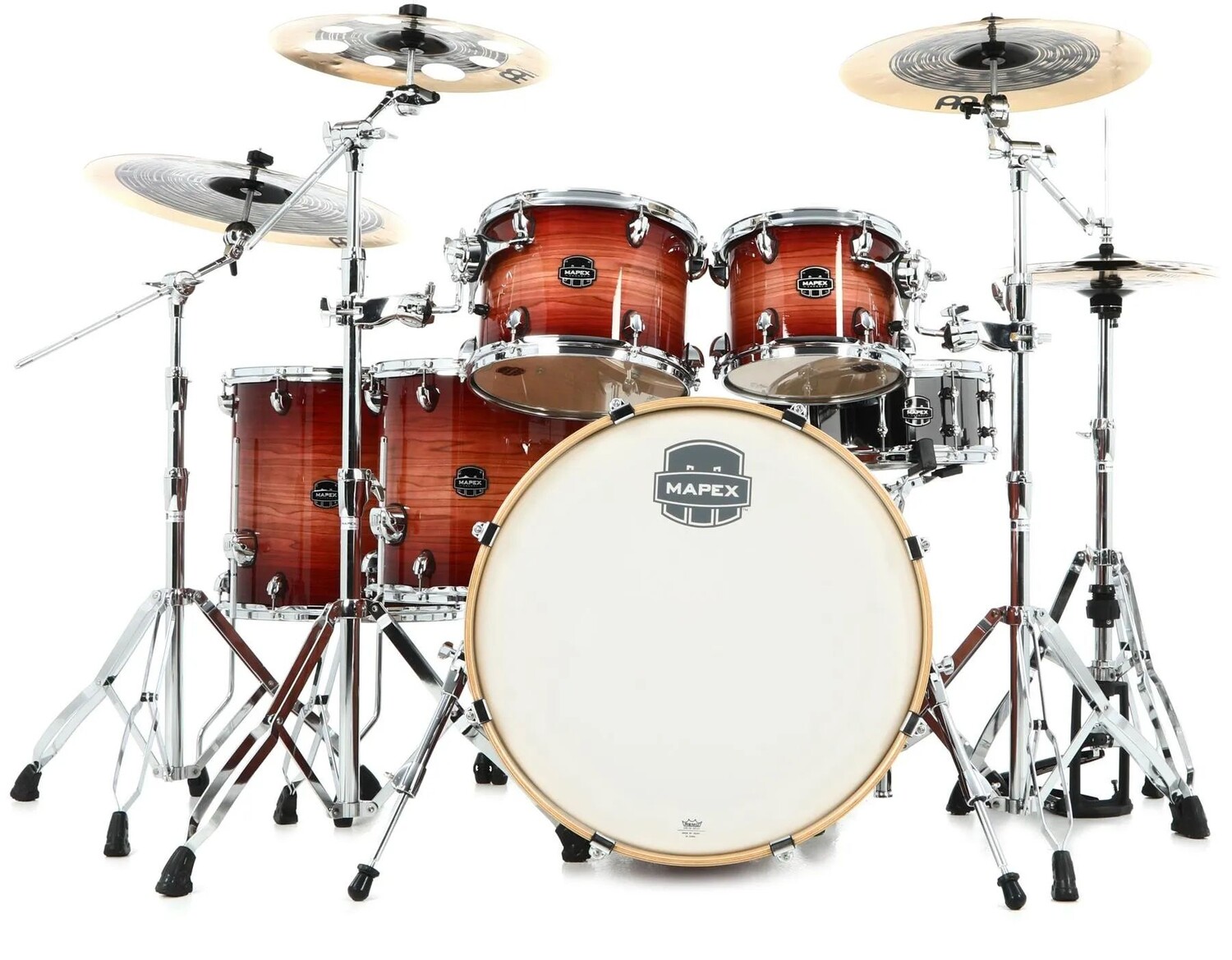 

Набор из 6 ракушек Mapex Armory Studioease — Redwood Burst