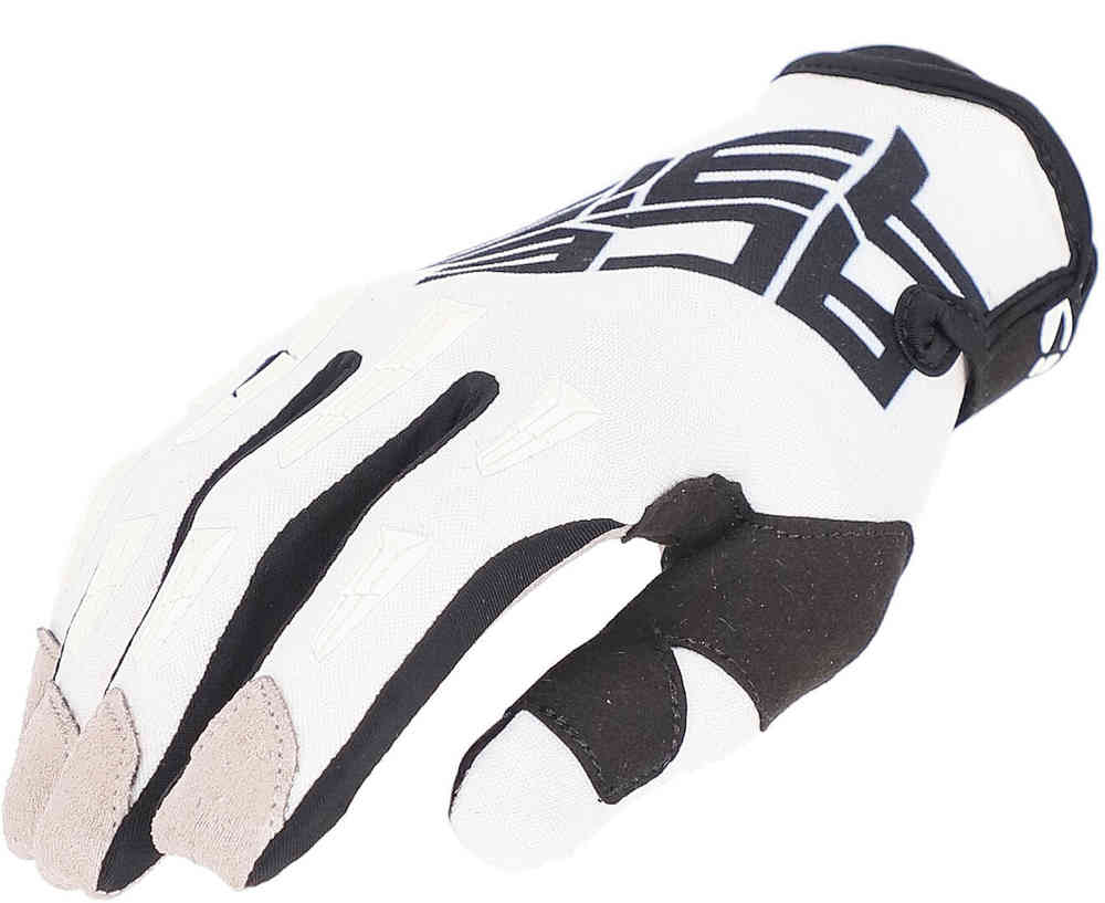Детские перчатки для мотокросса MX XK 2023 Acerbis, белый