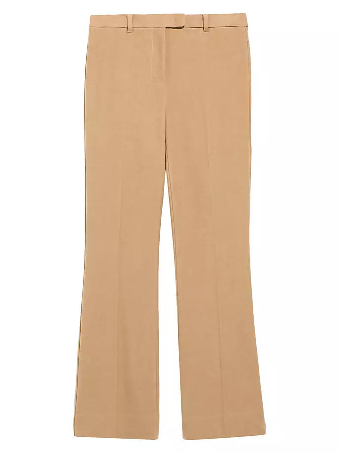 

Брюки Orvieto из хлопковой смеси стрейч Max Mara, цвет honey