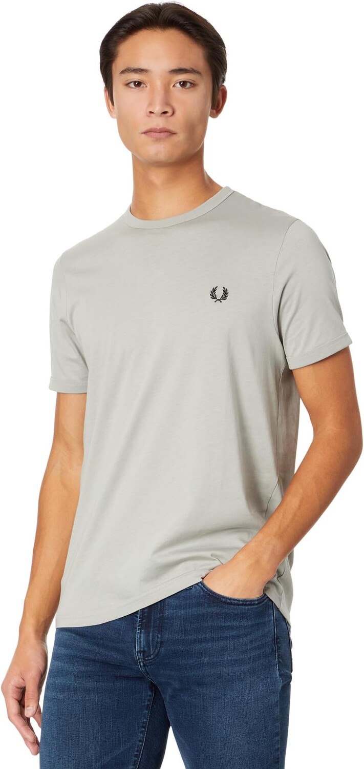 

Футболка «Звонок» Fred Perry, цвет Limestone