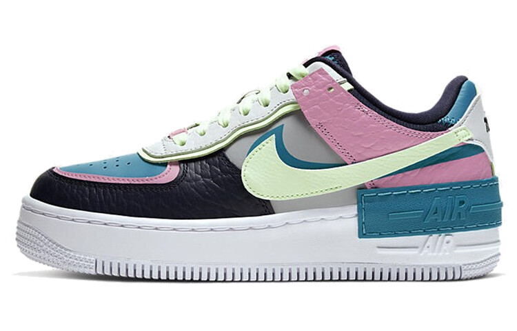 

Женские кроссовки для скейтбординга Nike Air Force 1 Shadow Se, разноцветные