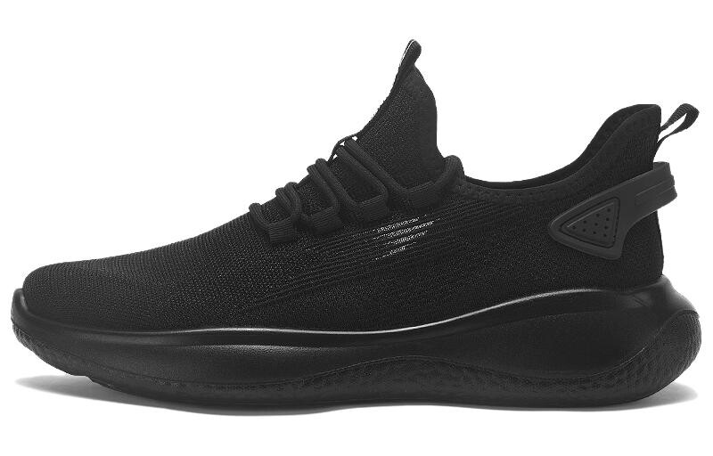 

Кроссовки WARRIOR Lifestyle Shoes Men Low-top Black/white, черный