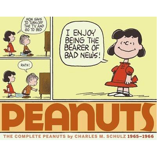 Книга The Complete Peanuts: 1965 – 1966 (Vol. 8) (Paperback) виниловая пластинка jamal ahmad emerald city nights live at the penthouse 1965 1966 vol 2