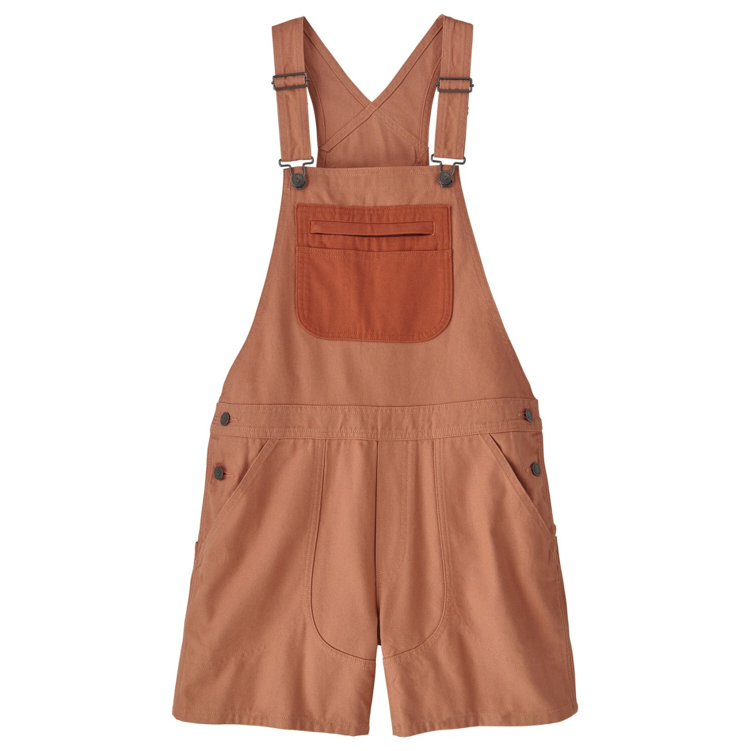 

Шорты Patagonia Women's Stand Up Overalls, цвет Terra Pink