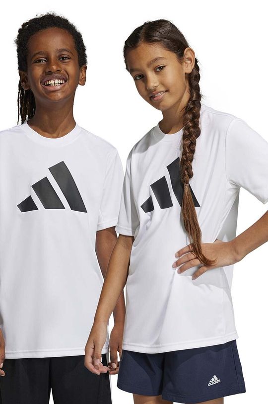 Детская футболка U TR-ES LOGO adidas, белый