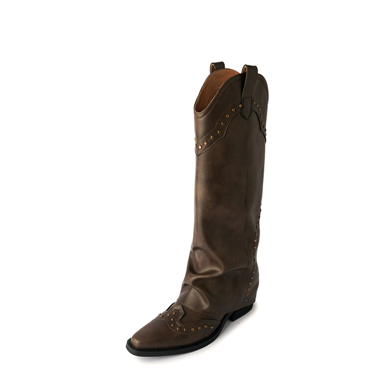 

Сапоги Five-nine Dan seven Knee-high Boots Women's, хаки
