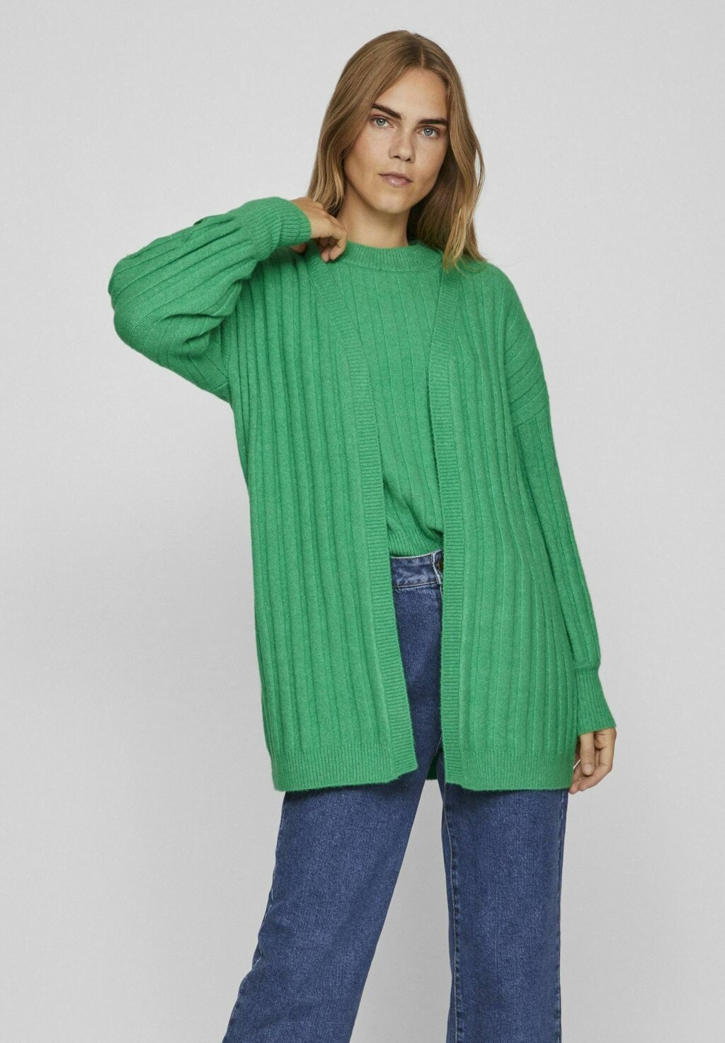 

Кардиган VILA OFFENER, цвет bright green