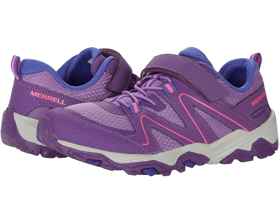 

Походные ботинки Merrell Trail Quest Washable, цвет Berry Suede/Mesh