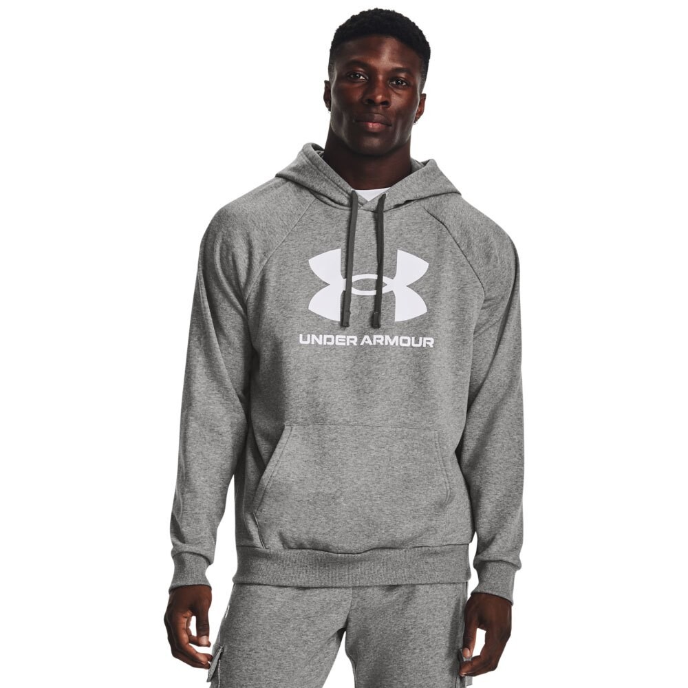 

Худи Under Armour Rival Fleece Logo, серый