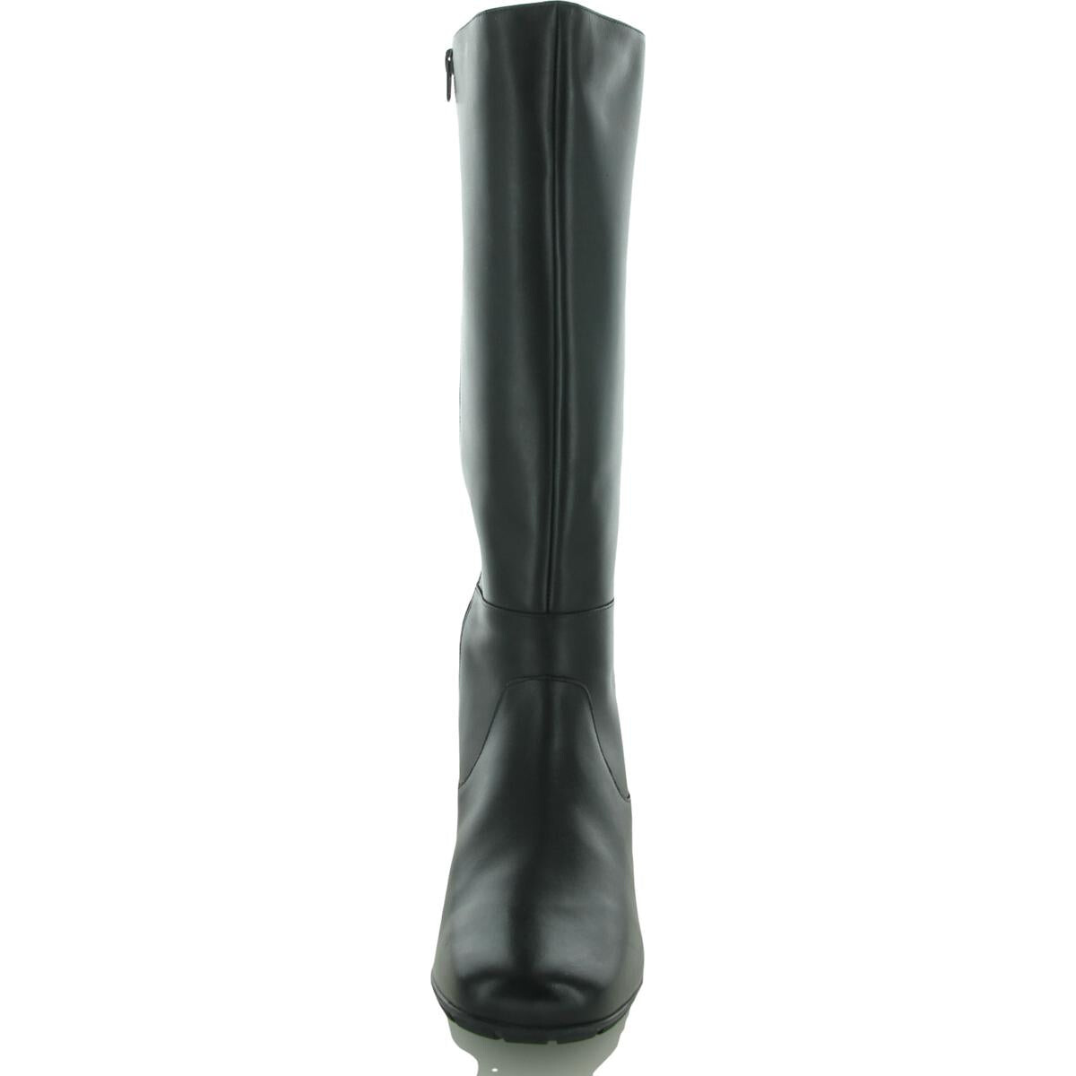 

Женские кожаные сапоги до колена на молнии Mix Walking Cradles, цвет Black Leather