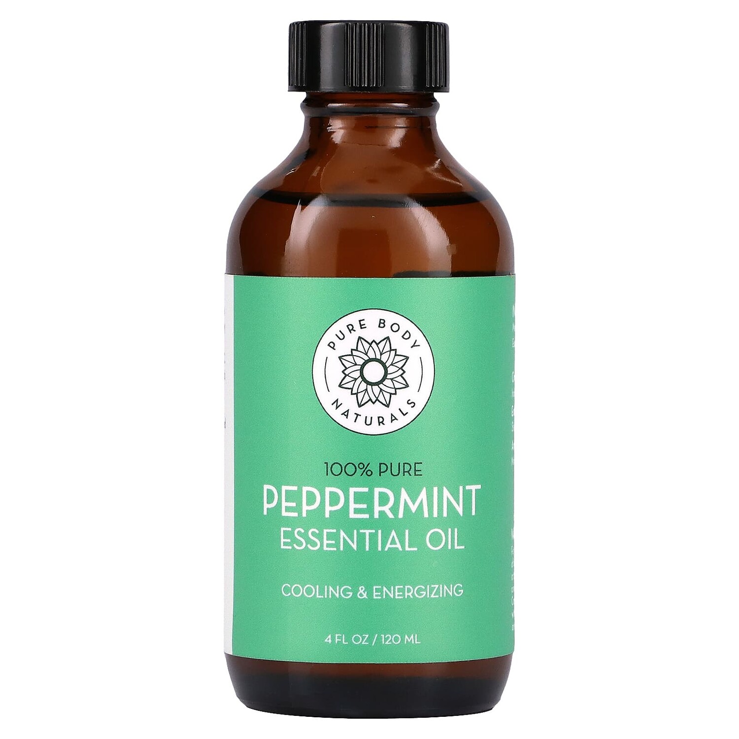

Эфирное Масло Pure Body Naturals, перечная мята, 120 мл